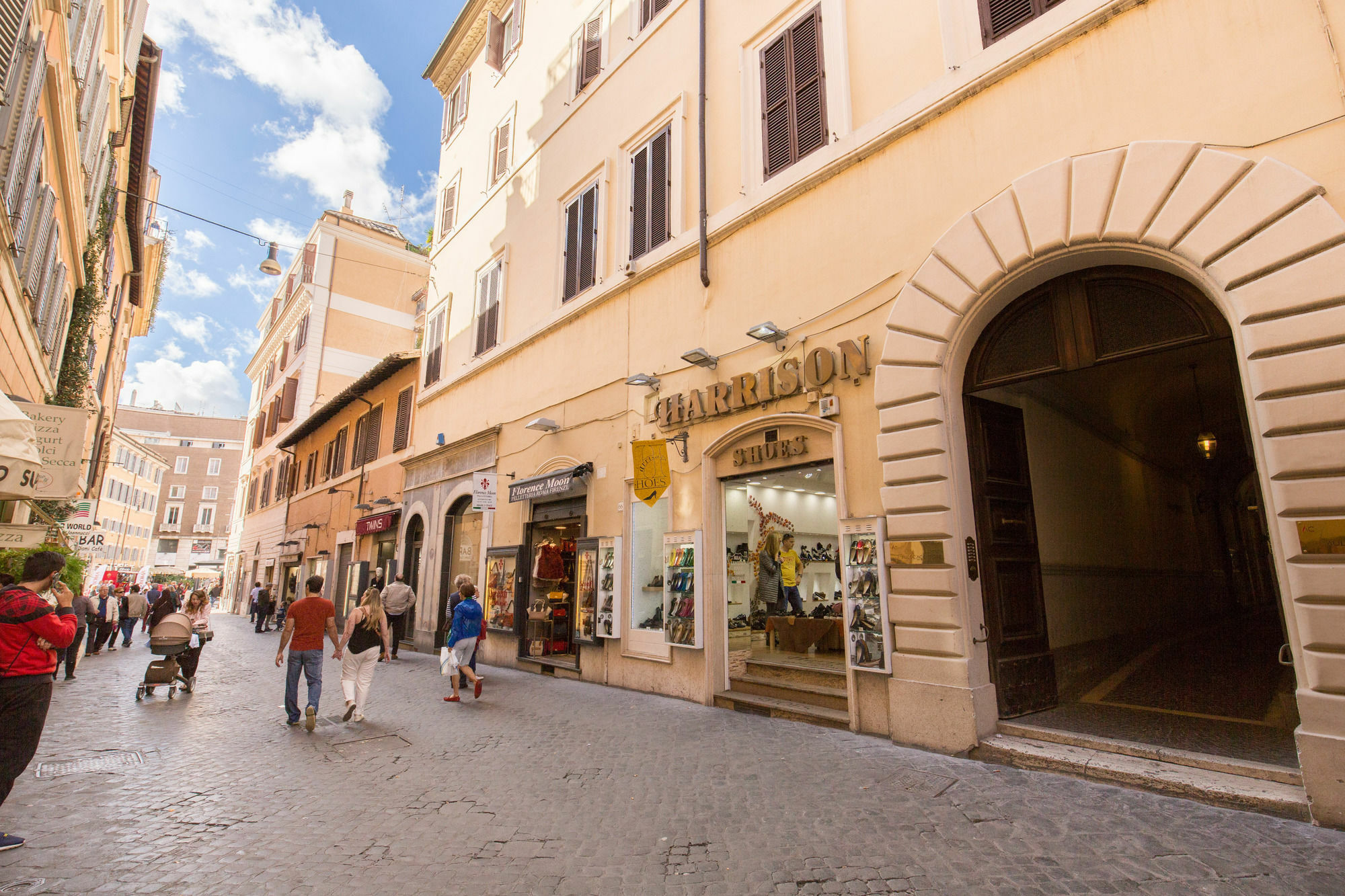 In Historic Appartamento Roma