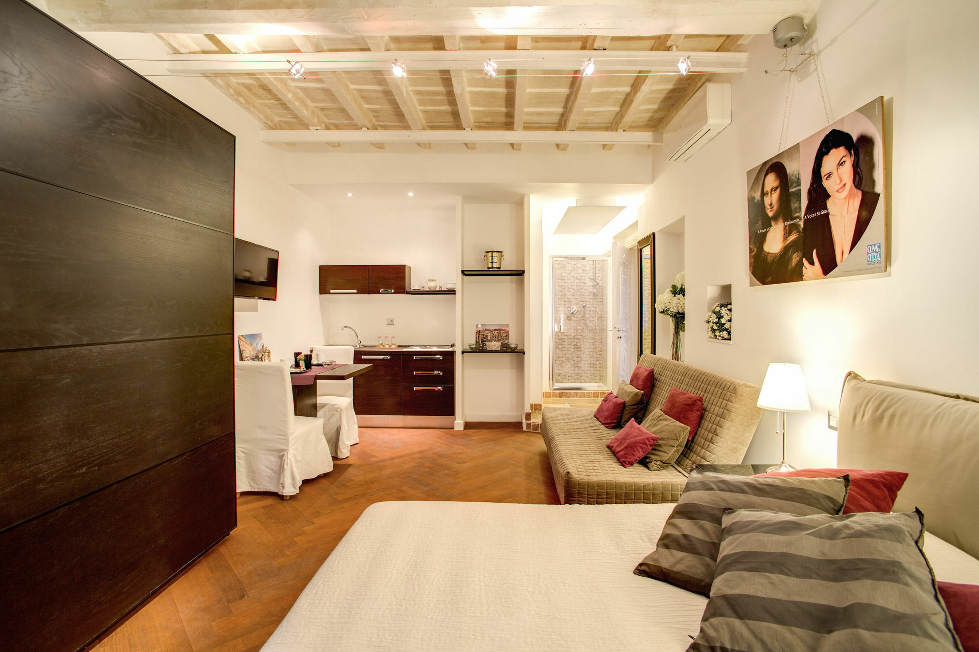 Appartamento In Historic Roma
