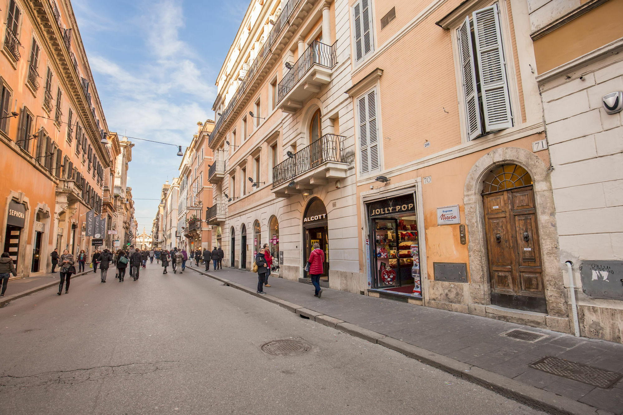 In Historic Rome