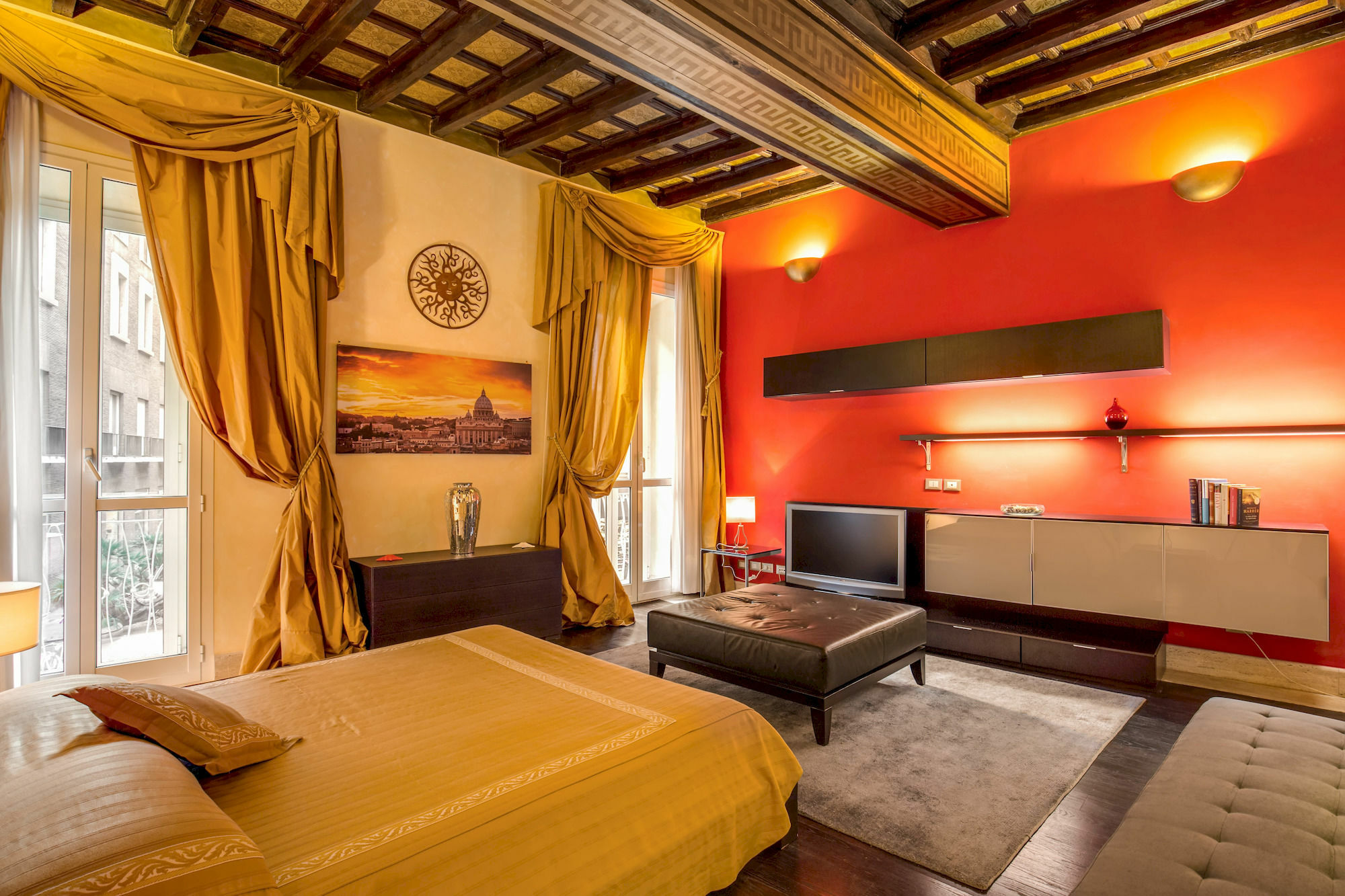 In Historic Apartment Rome
