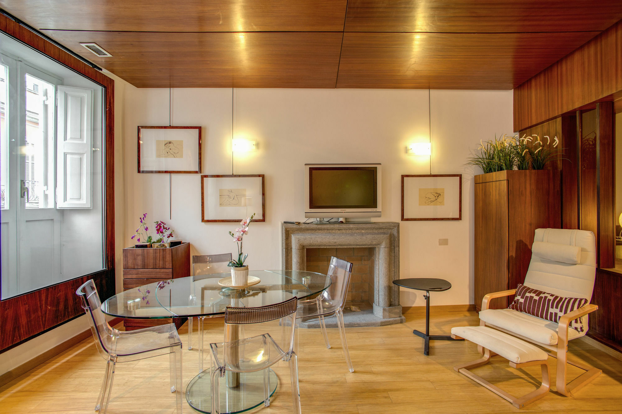 In Historic Apartment *