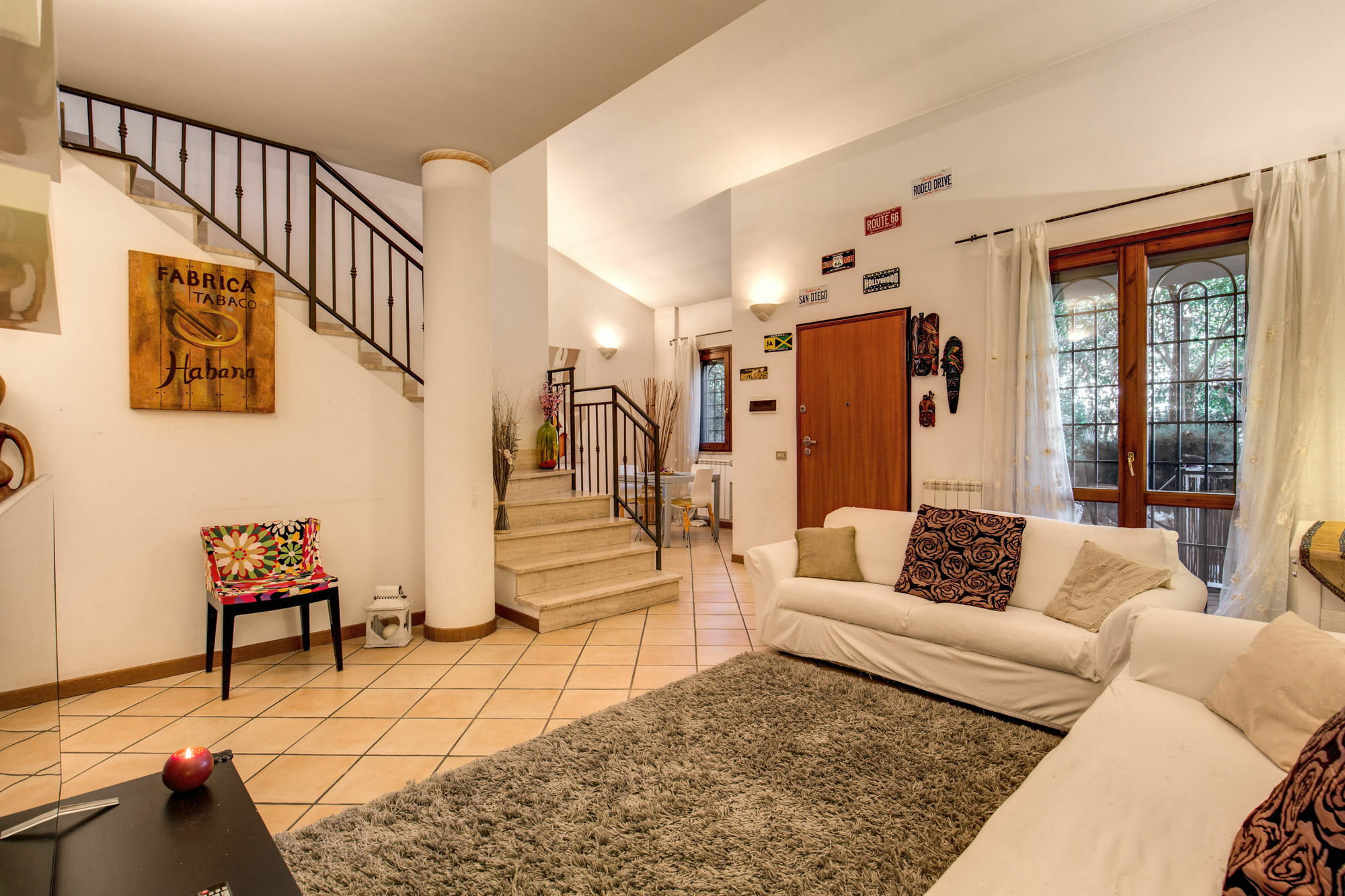 In Historic Apartment Rome