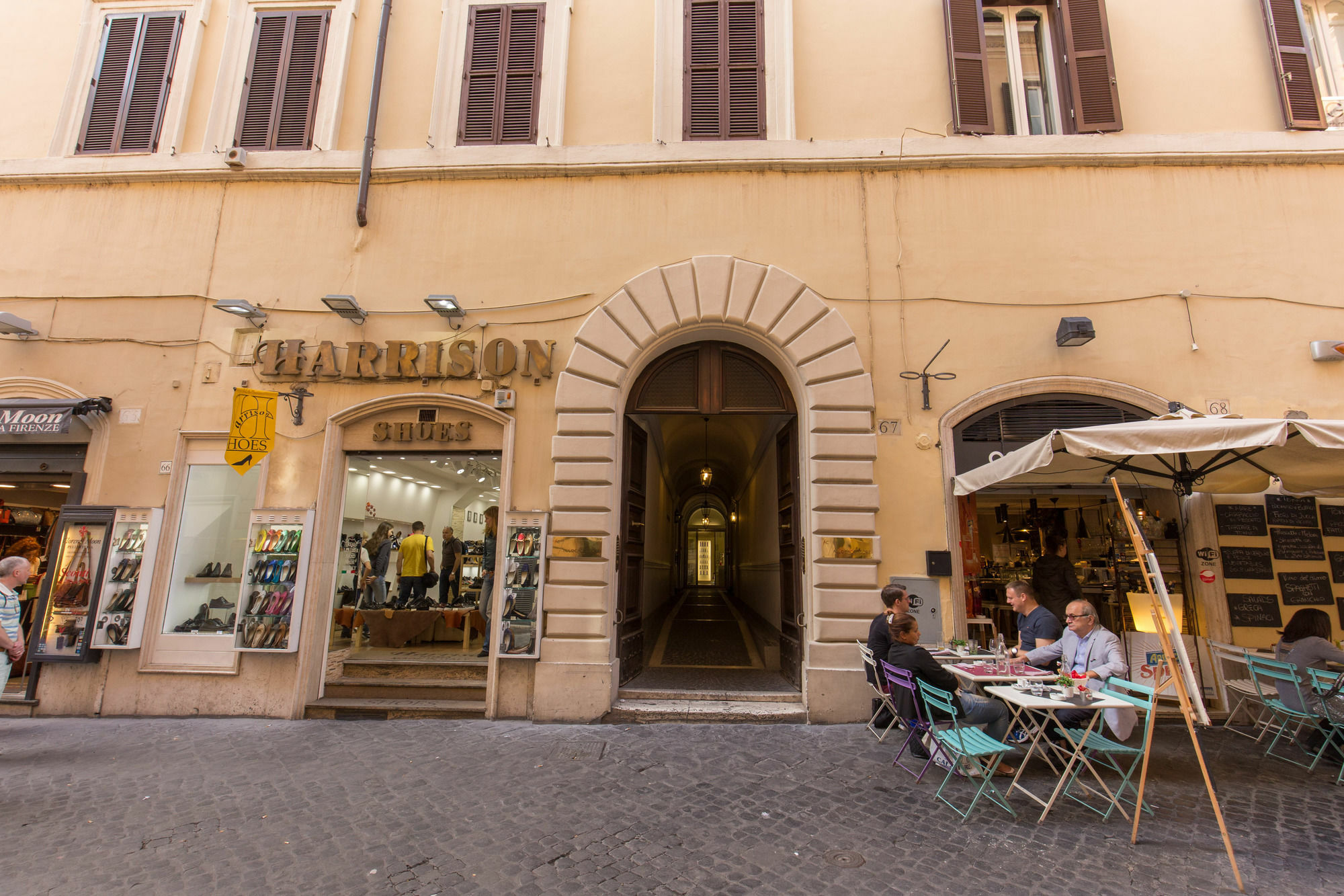 In Historic Rome