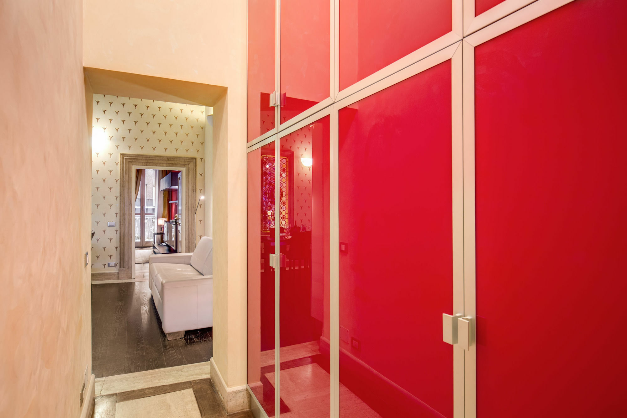 In Historic Apartment Rome