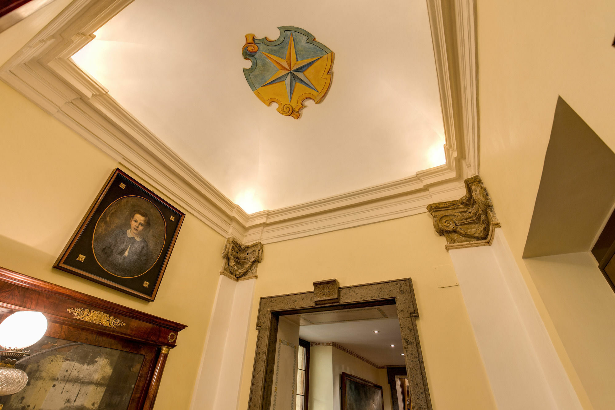 In Historic Apartment *
